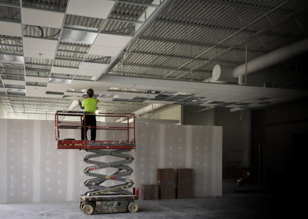 Commercial Acoustical Ceiling Contractor In Cleveland Akron
