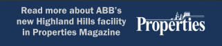 Read more about ABB’s new Highland Hills facility in Properties Magazine