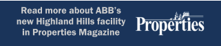 Read more about ABB’s new Highland Hills facility in Properties Magazine